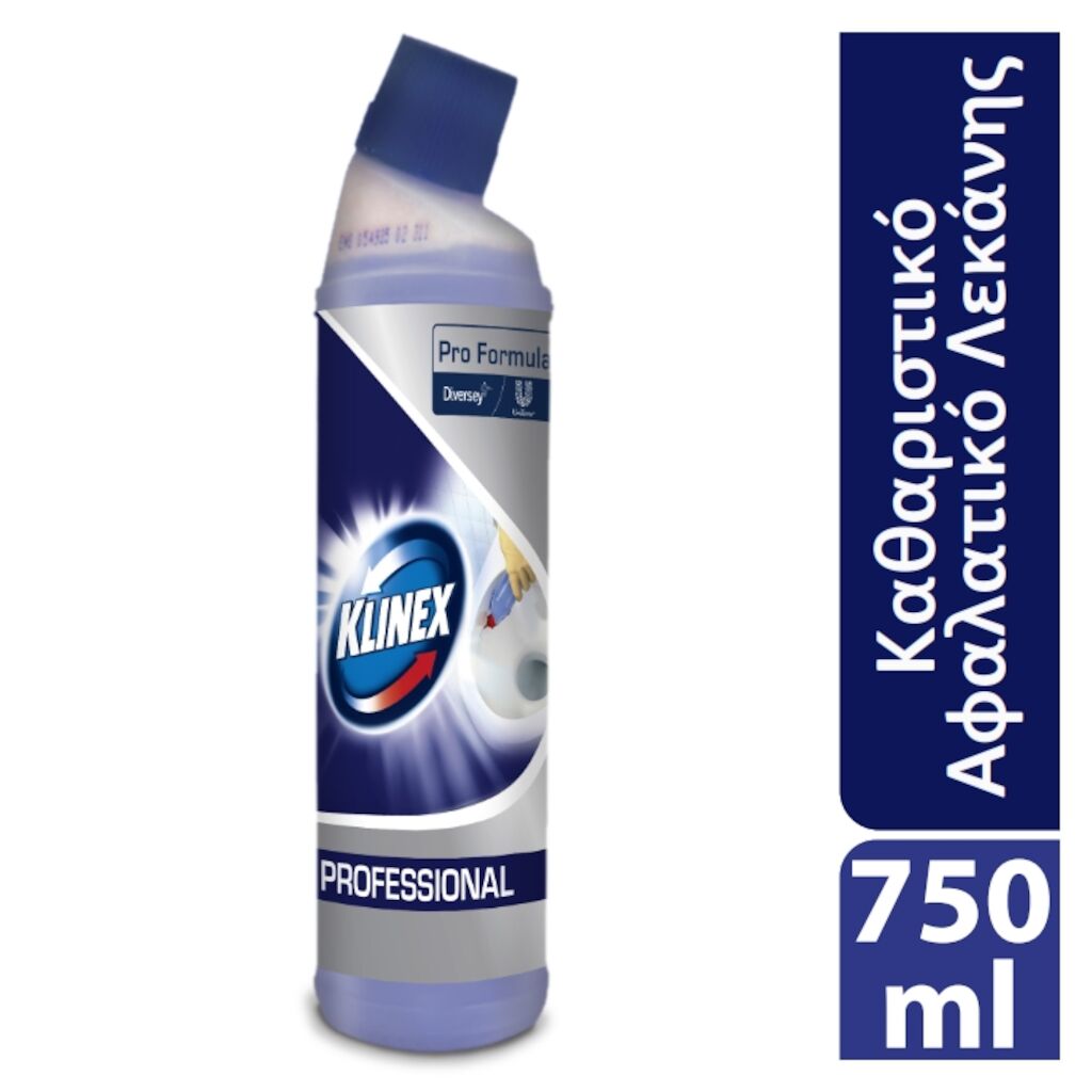 Klinex Professional Toilet Cleaner & Descaler 6x0.75L - Επώνυμο καθαριστικό αφαλατικό λεκάνης